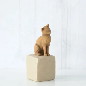 “Amo o Meu Gato” (Claro) – Willow Tree
