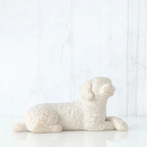 “Adoro o meu cão (pequeno, deitado)” – Willow Tree