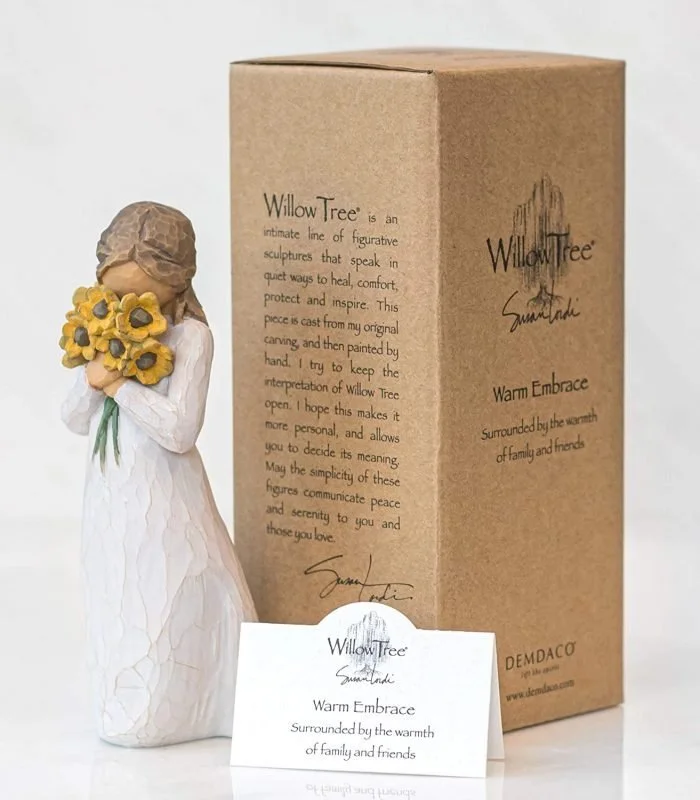 “Abraço Aconchegante” – Willow Tree